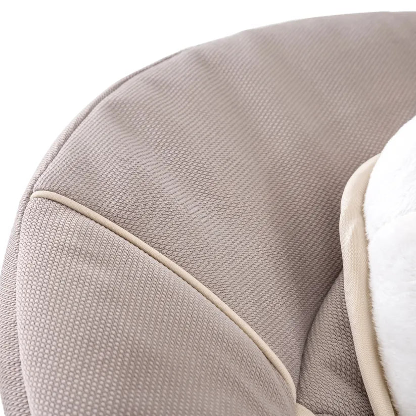 Бебешка Люлка Alpha Bouncer 2in1 Stretch Beige Hauck
