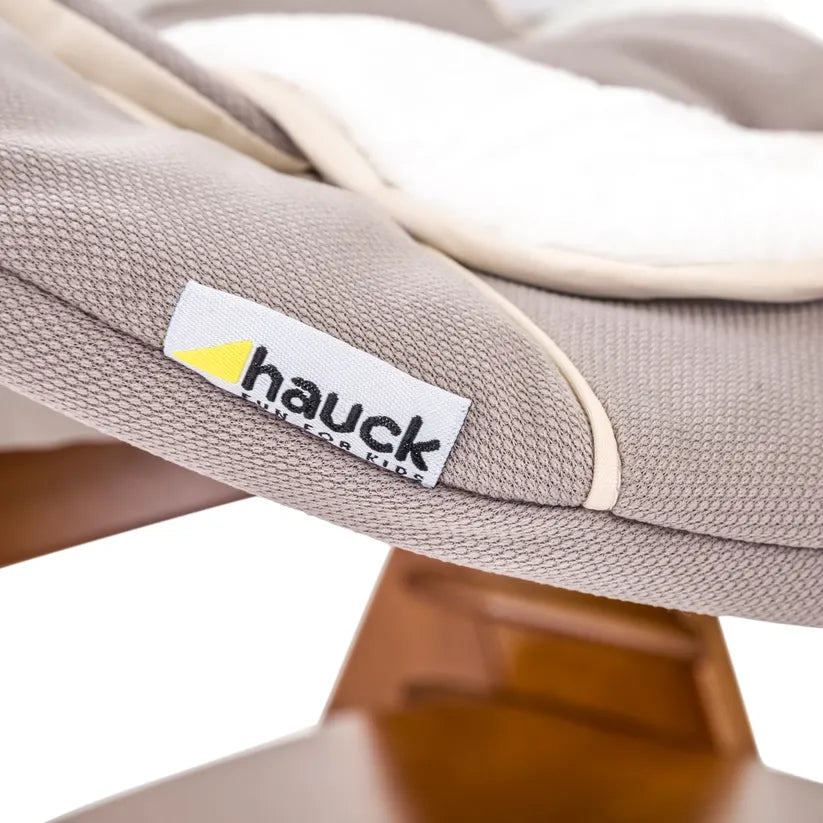 Бебешка Люлка Alpha Bouncer 2in1 Stretch Beige Hauck