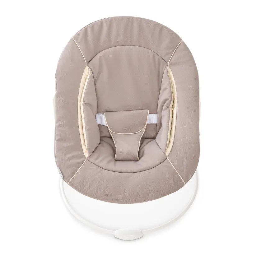 Бебешка Люлка Alpha Bouncer 2in1 Stretch Beige Hauck