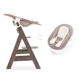 Бебешка Люлка Alpha Bouncer 2in1 Stretch Beige Hauck