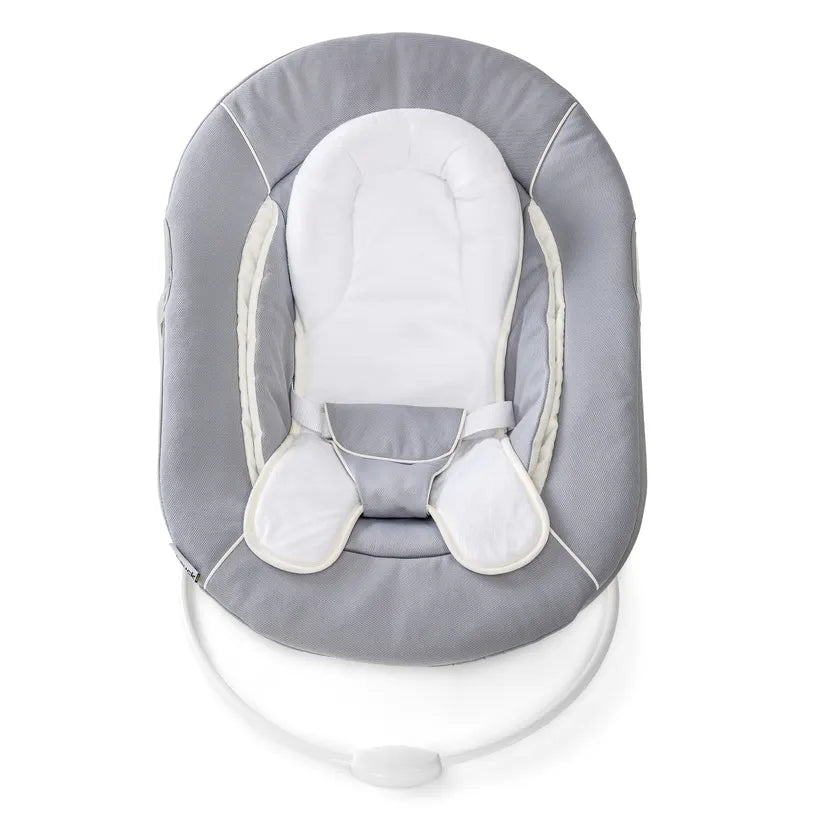 Бебешка Люлка Alpha Bouncer 2in1 Stretch Grey Hauck