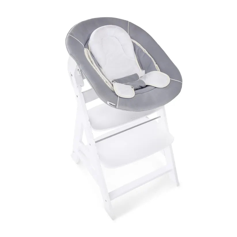Бебешка Люлка Alpha Bouncer 2in1 Stretch Grey Hauck