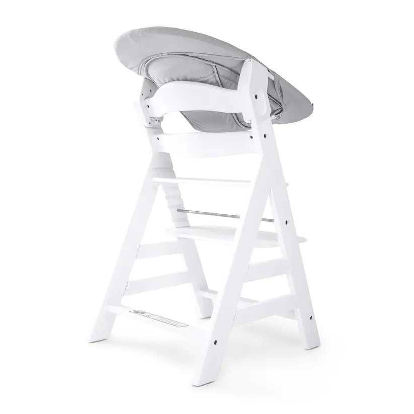 Бебешка Люлка Alpha Bouncer 2in1 Stretch Grey Hauck