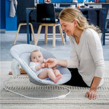 Бебешка Люлка Alpha Bouncer 2in1 Stretch Grey Hauck