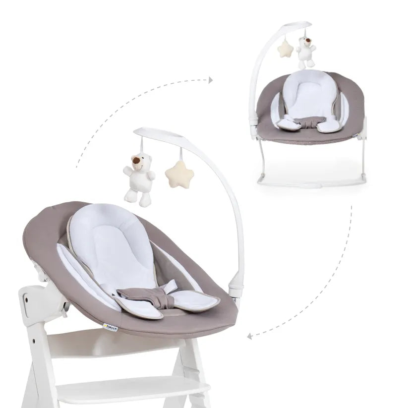 Бебешка Люлка Alpha Bouncer Deluxe Sand Hauck