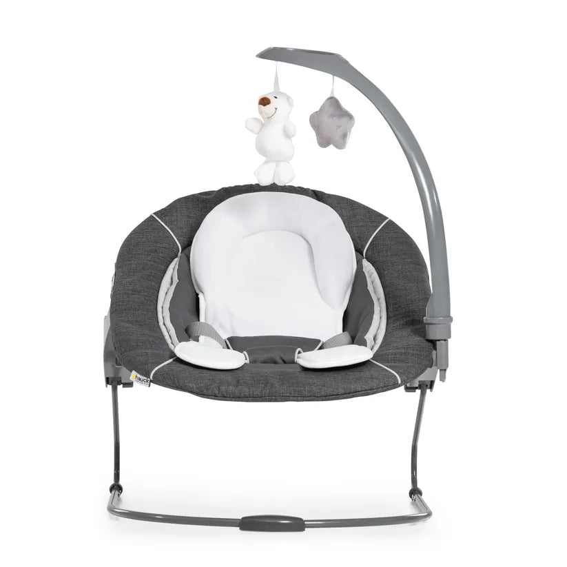 Бебешка Люлка Alpha Bouncer Melange Grey Hauck