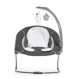 Бебешка Люлка Alpha Bouncer Melange Grey Hauck