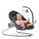 Бебешка Люлка Alpha Bouncer Melange Grey Hauck