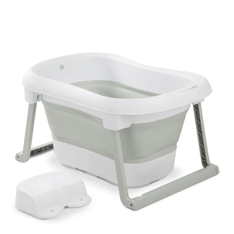 Бебешка Вана Wash N Fold L White Sage Hauck