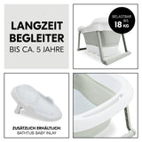 Бебешка Вана Wash N Fold L White Sage Hauck