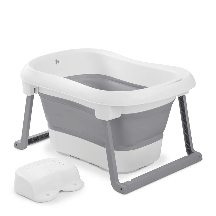 Бебешка Вана Wash N Fold L White Stone Hauck