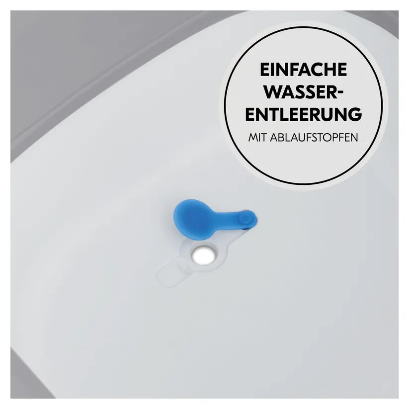 Бебешка Вана Wash N Fold L White Stone Hauck