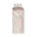 Бебешко Одеяло За Повиване Snuggle N Dream Beige Bloom Hauck