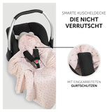 Бебешко Одеяло За Повиване Snuggle N Dream Beige Bloom Hauck