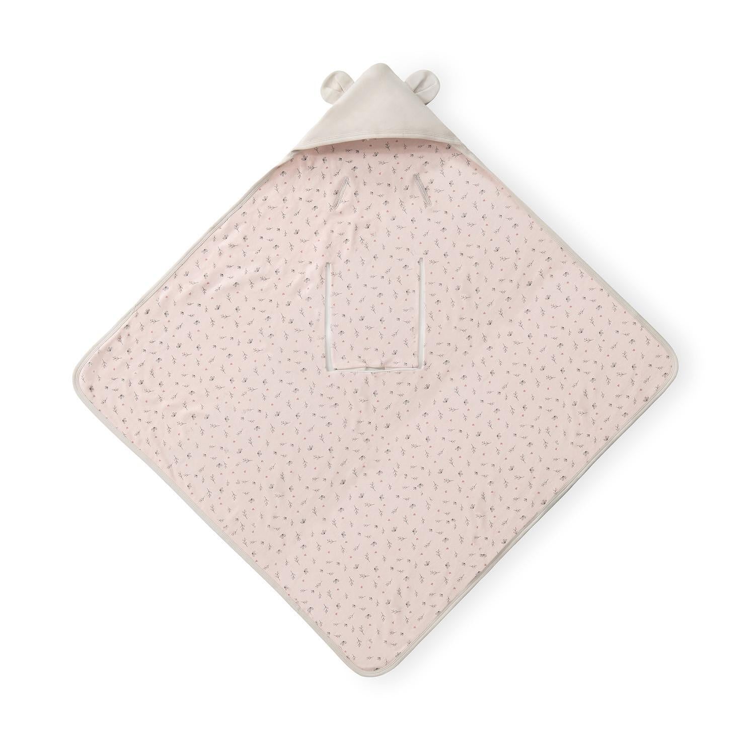 Бебешко Одеяло За Повиване Snuggle N Dream Beige Bloom Hauck