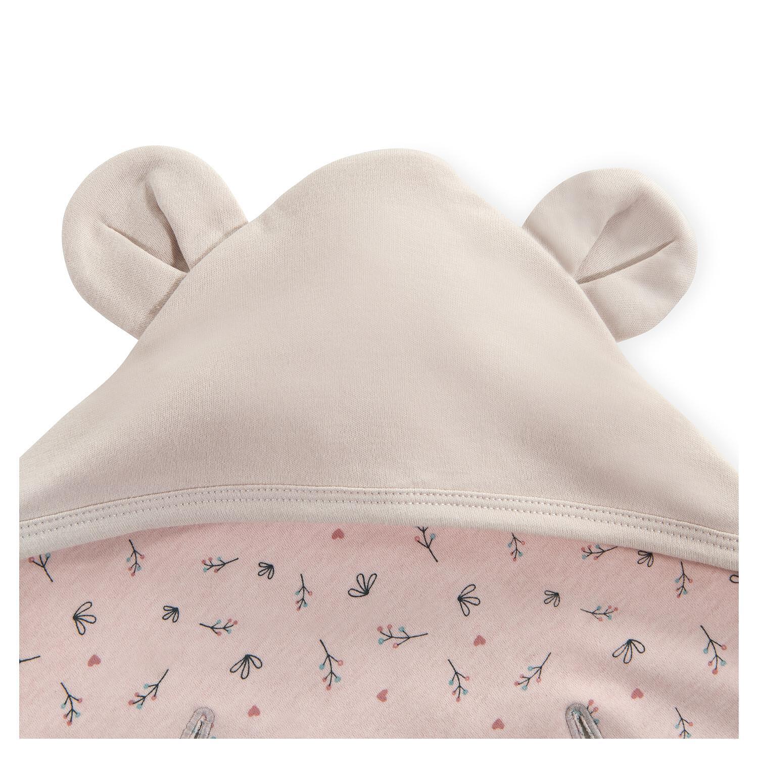 Бебешко Одеяло За Повиване Snuggle N Dream Beige Bloom Hauck
