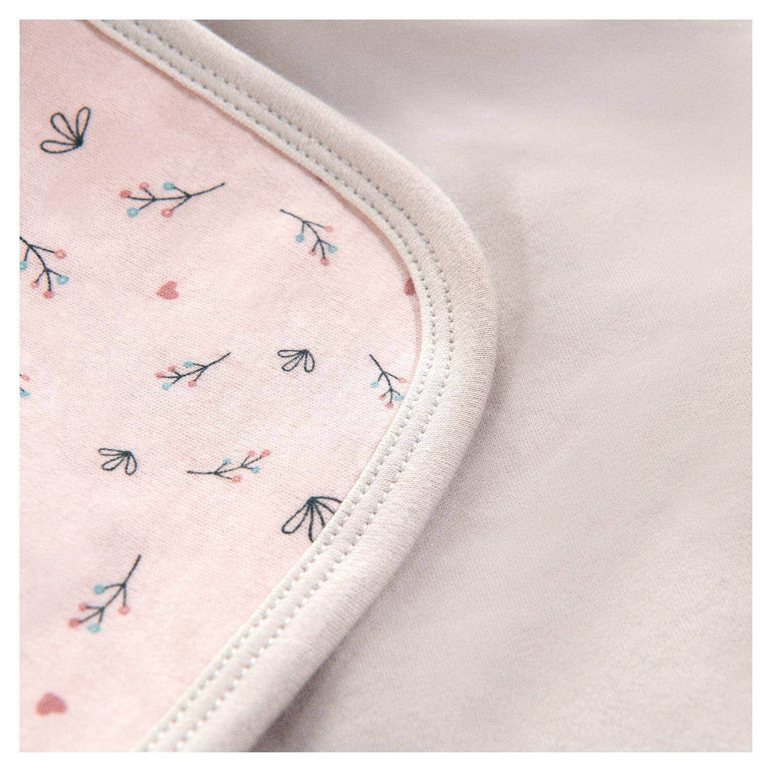 Бебешко Одеяло За Повиване Snuggle N Dream Beige Bloom Hauck