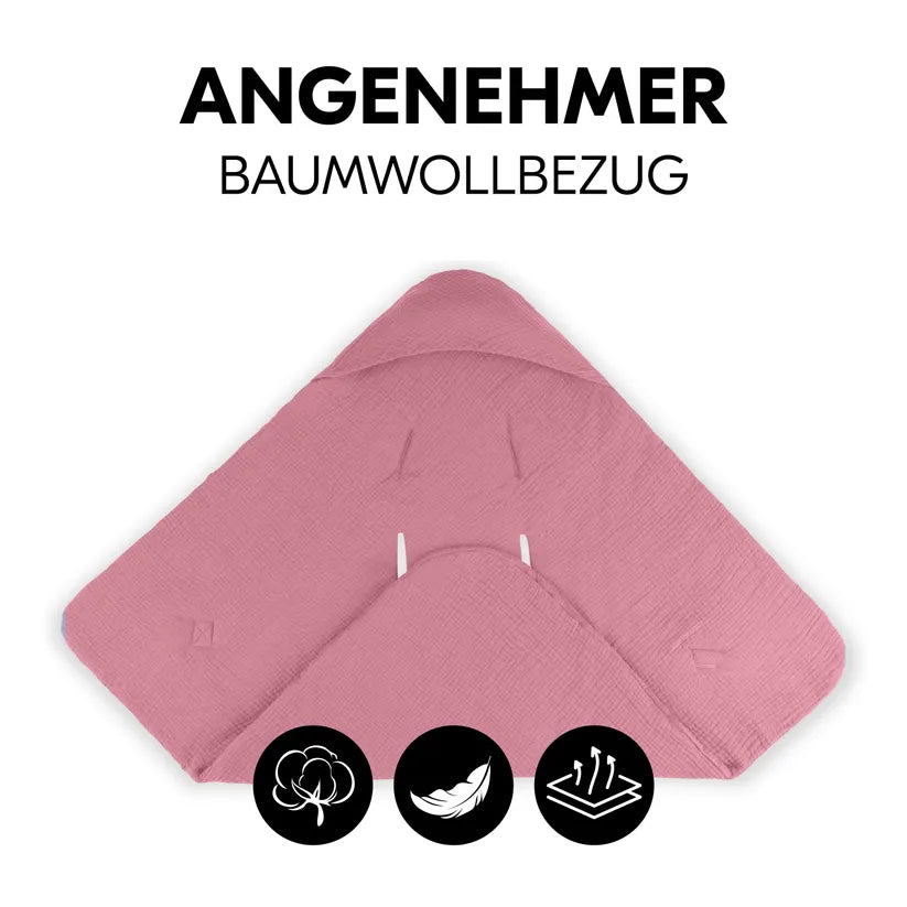 Бебешко Одеяло За Повиване Snuggle So Cosy Berry Hauck