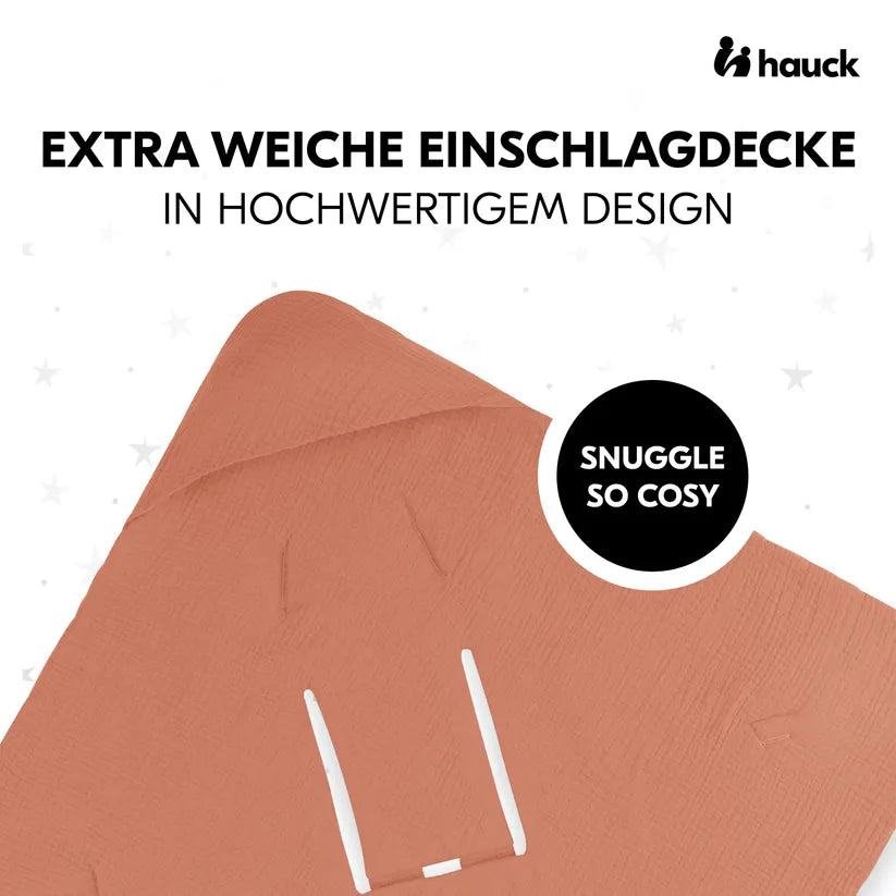 Бебешко Одеяло За Повиване Snuggle So Cosy Cork Hauck