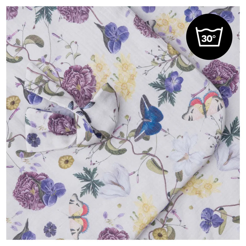 Бебешко Одеяло За Повиване Snuggle So Cosy Floral Beige Hauck