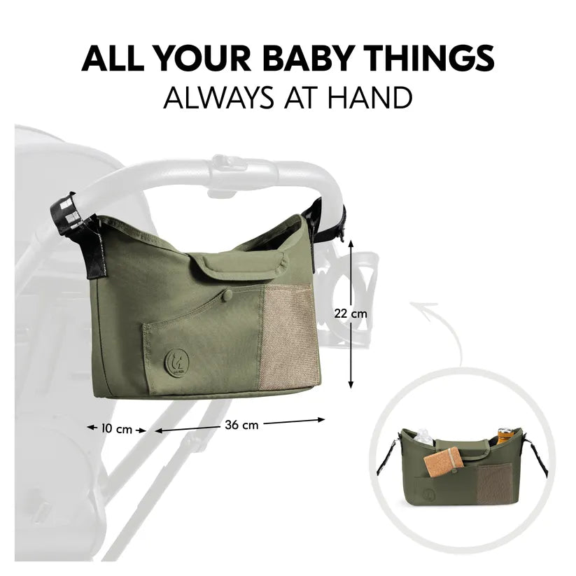 Чанта За Бебешка Количка Pushchair Bag Olive Hauck