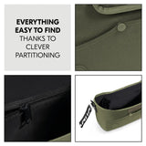 Чанта За Бебешка Количка Pushchair Bag Olive Hauck
