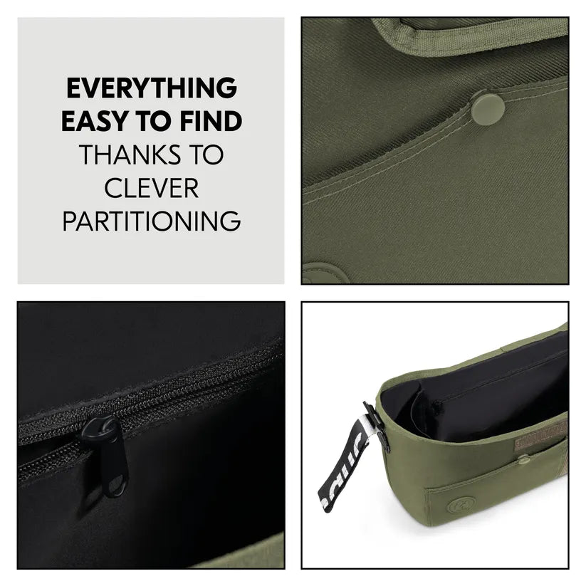 Чанта За Бебешка Количка Pushchair Bag Olive Hauck