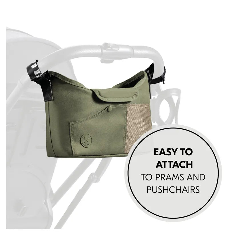 Чанта За Бебешка Количка Pushchair Bag Olive Hauck