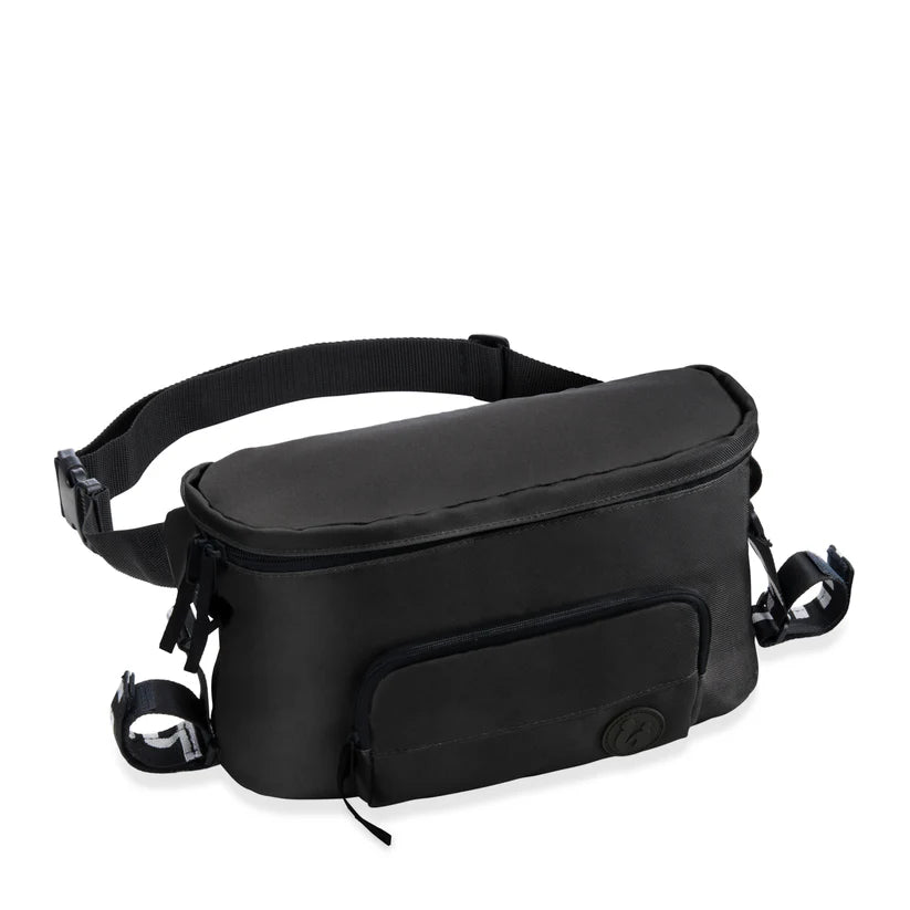 Чанта За Бебешка Количка Pushchair Hip Bag Black Hauck