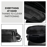 Чанта За Бебешка Количка Pushchair Hip Bag Black Hauck