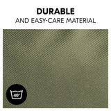 Чанта За Бебешка Количка Pushchair Hip Bag Olive Hauck