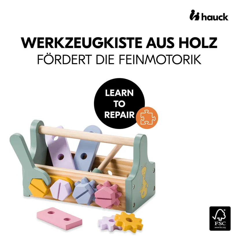 Дървени Инструменти В Кутия Learn To Repair Hauck