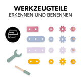 Дървени Инструменти В Кутия Learn To Repair Hauck