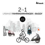 Детска Количка Триколка Dryk Duo Ocean Green Hauck