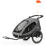 Детска Количка Триколка Dryk Duo Grey Hauck