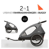 Детска Количка Триколка Dryk Duo Grey Hauck