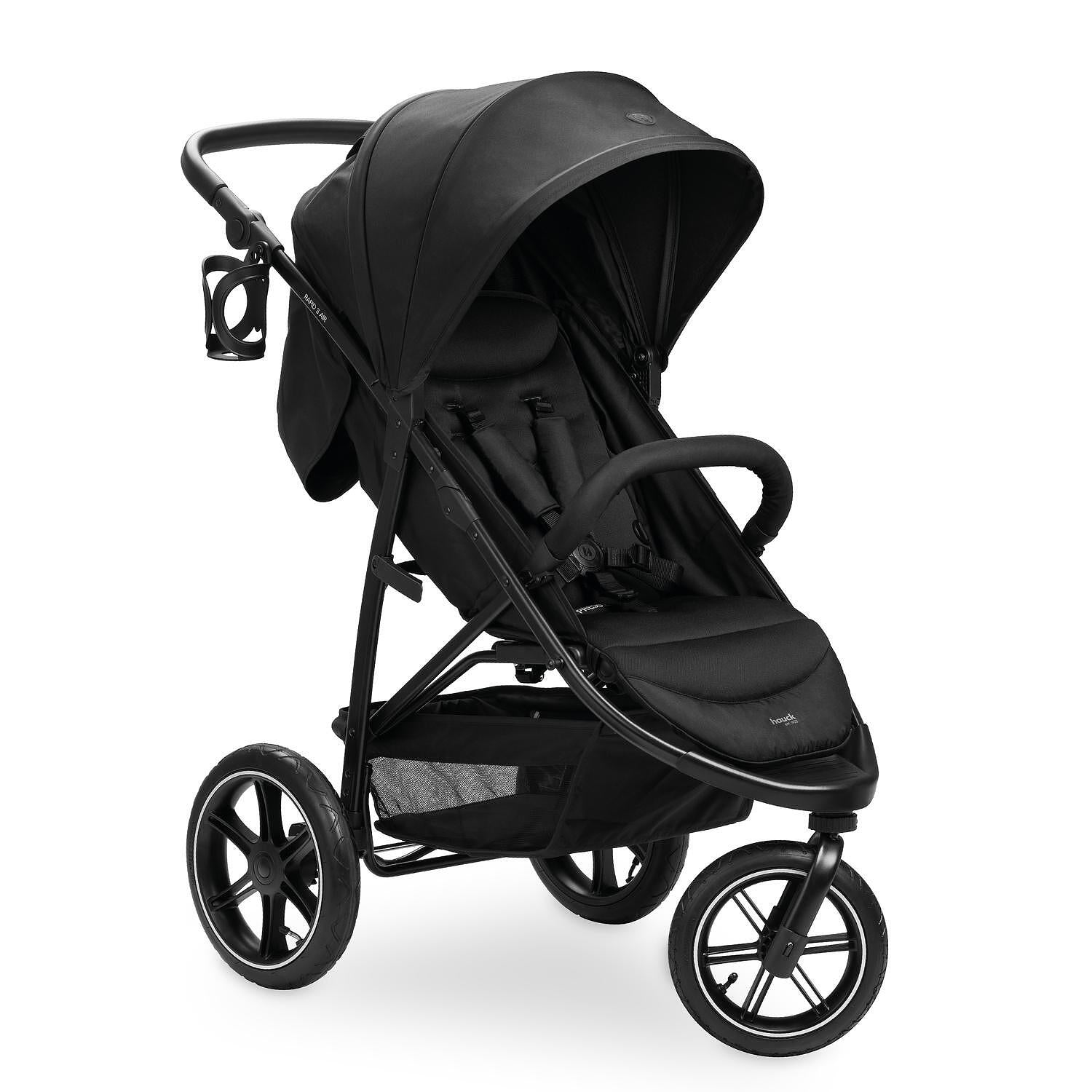 Детска Количка Триколка Rapid 3 Air Black Hauck
