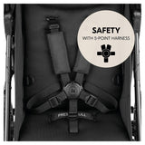 Детска Количка Триколка Rapid 3 Air Black Hauck