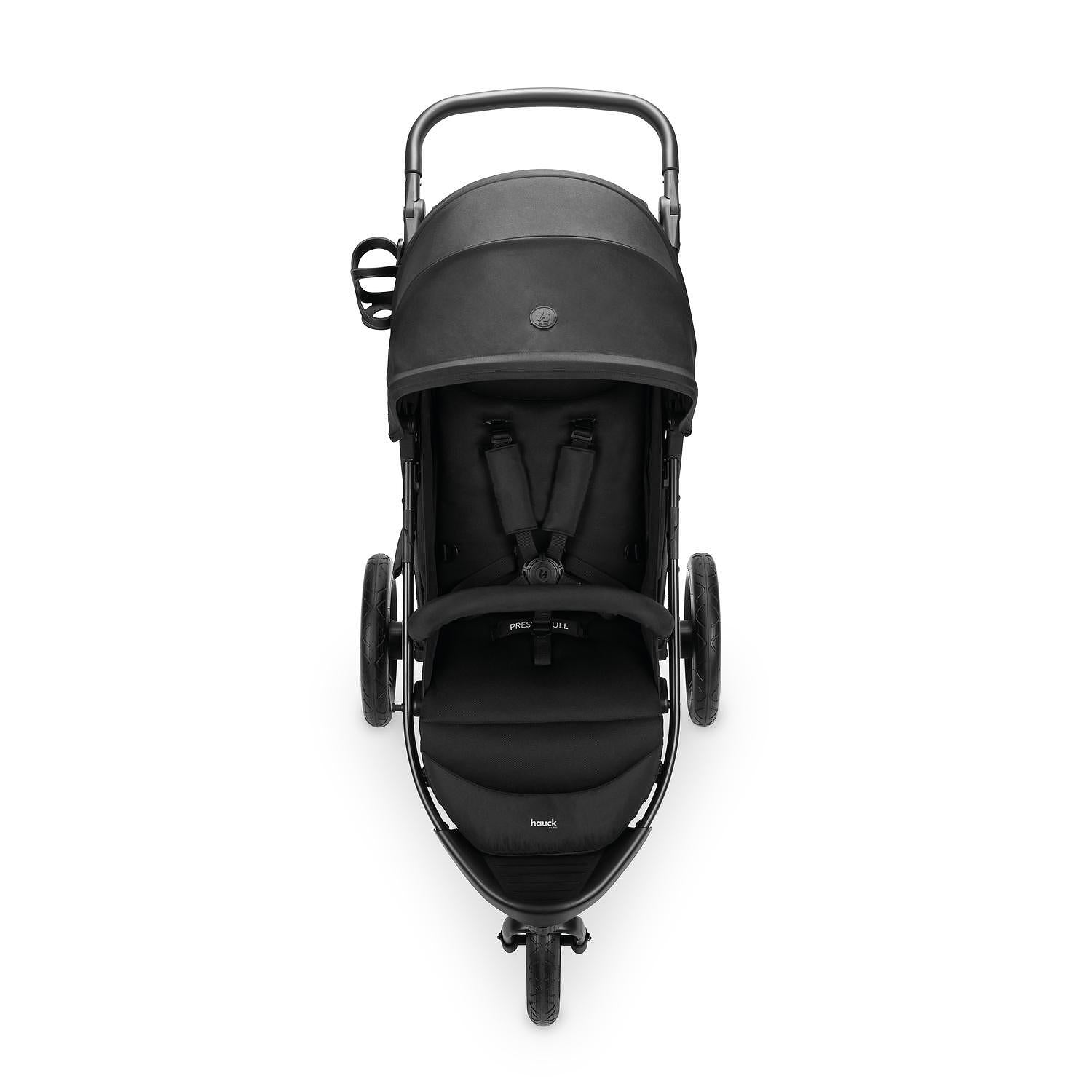 Детска Количка Триколка Rapid 3 Air Black Hauck