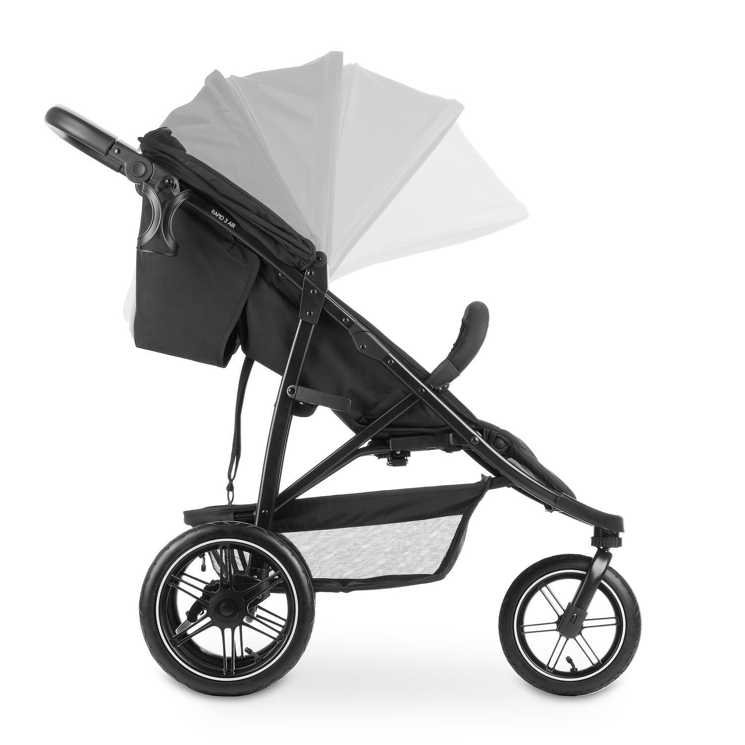 Детска Количка Триколка Rapid 3 Air Black Hauck
