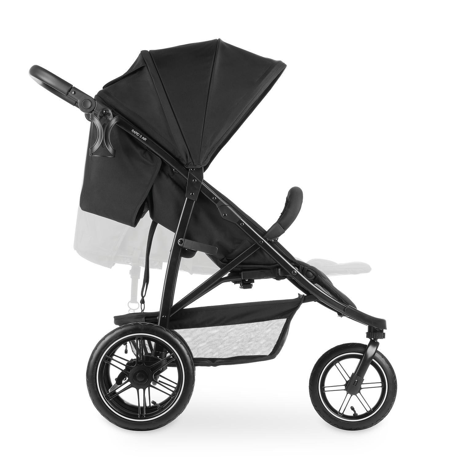 Детска Количка Триколка Rapid 3 Air Black Hauck