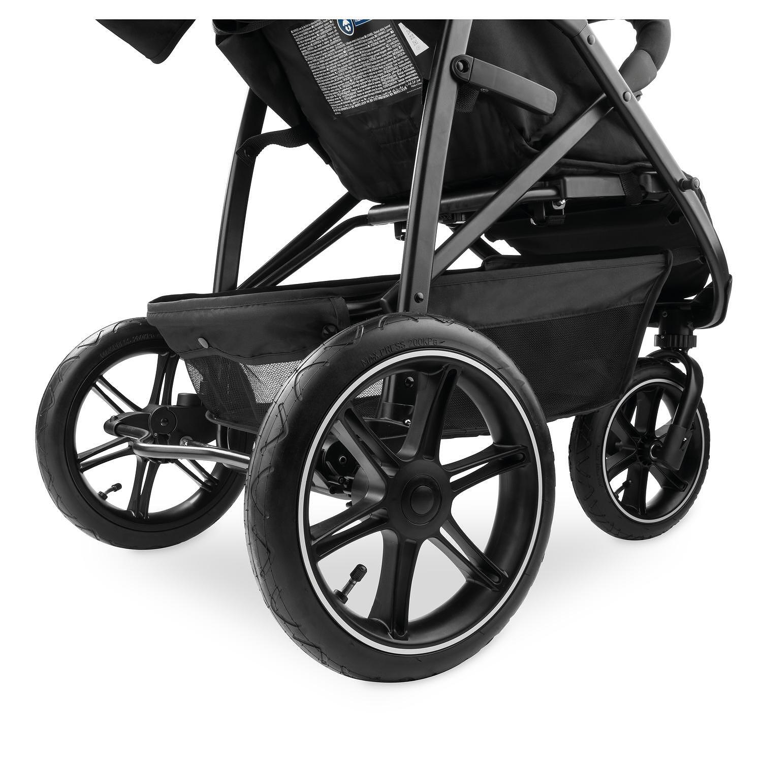 Детска Количка Триколка Rapid 3 Air Black Hauck