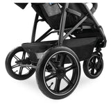 Детска Количка Триколка Rapid 3 Air Black Hauck