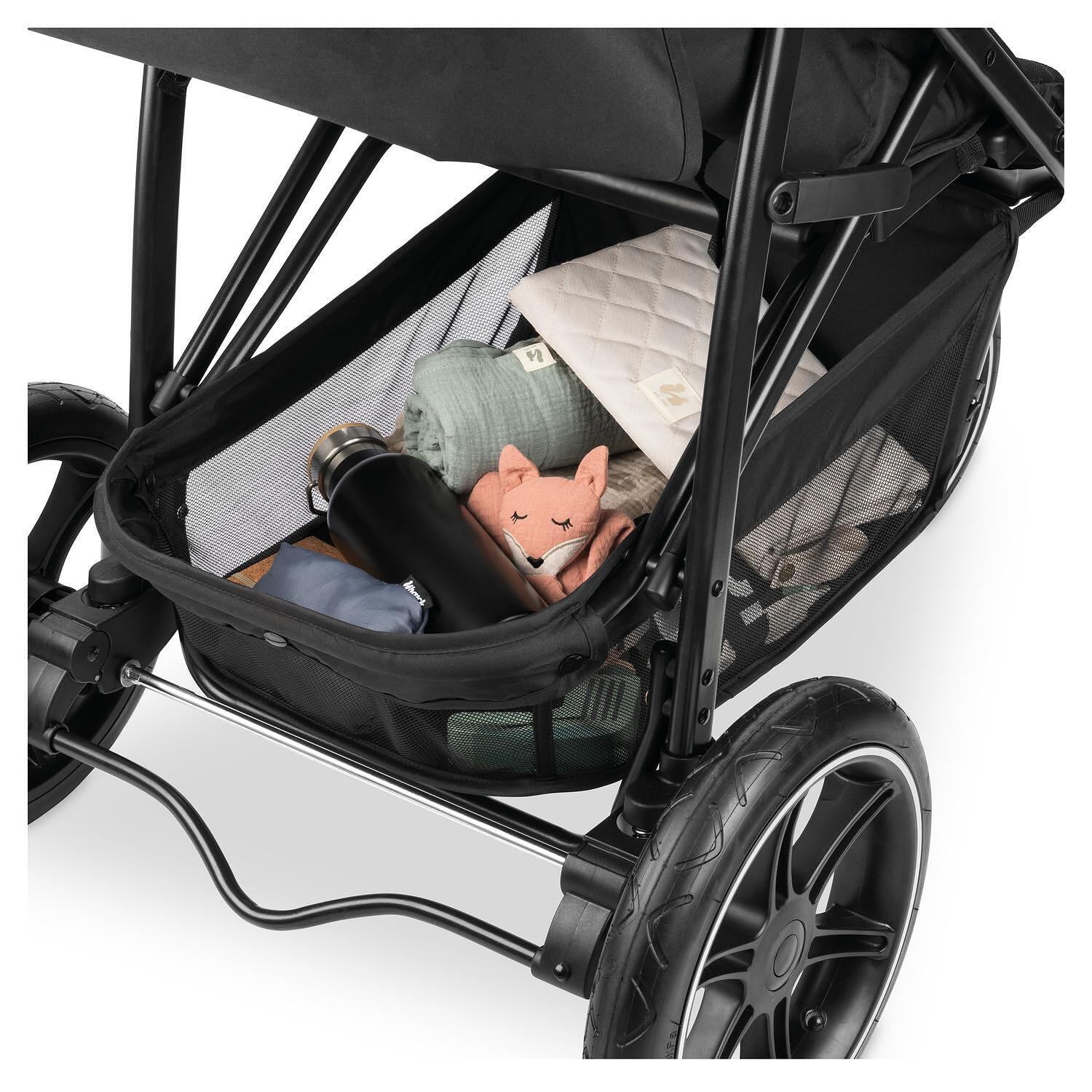 Детска Количка Триколка Rapid 3 Air Black Hauck