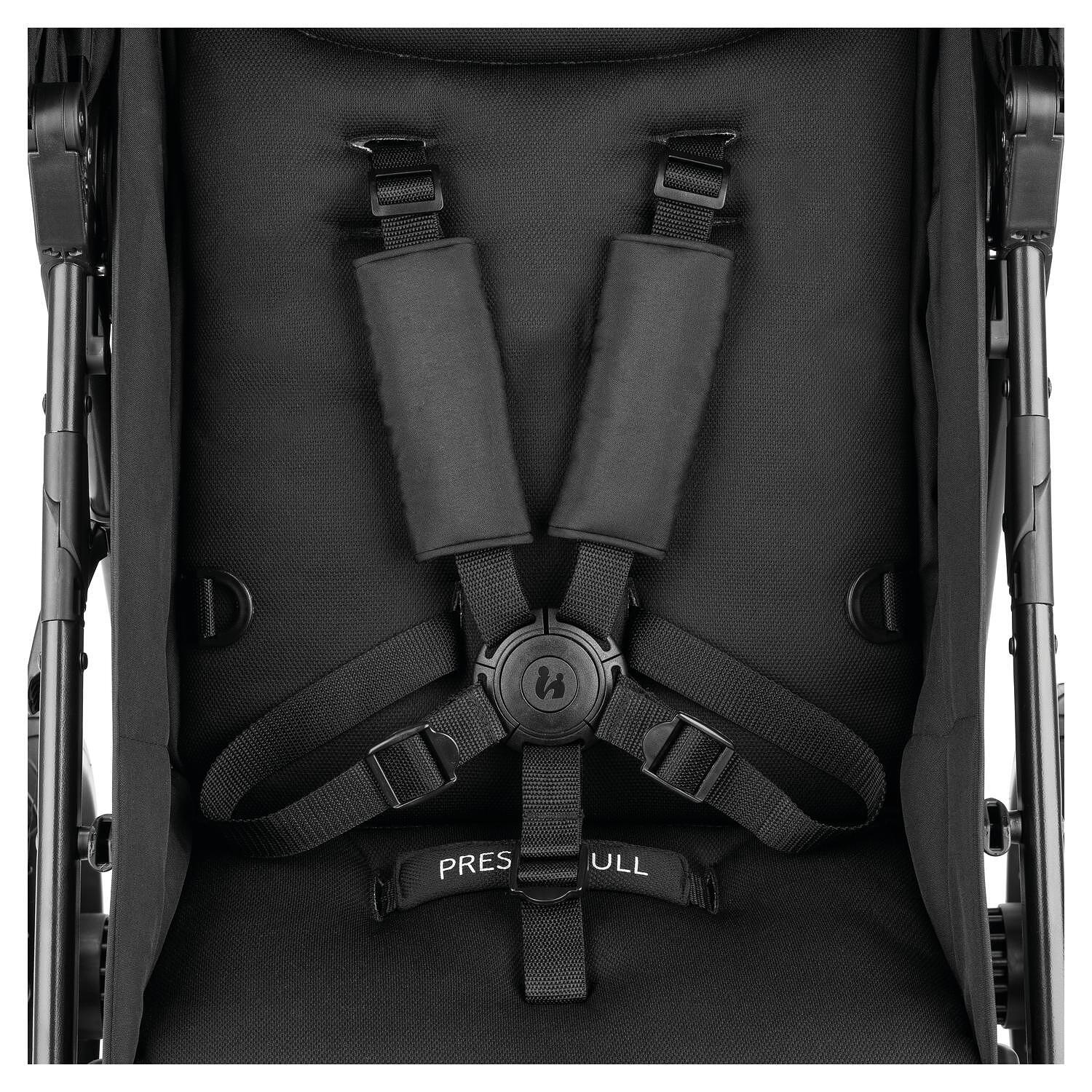 Детска Количка Триколка Rapid 3 Air Black Hauck