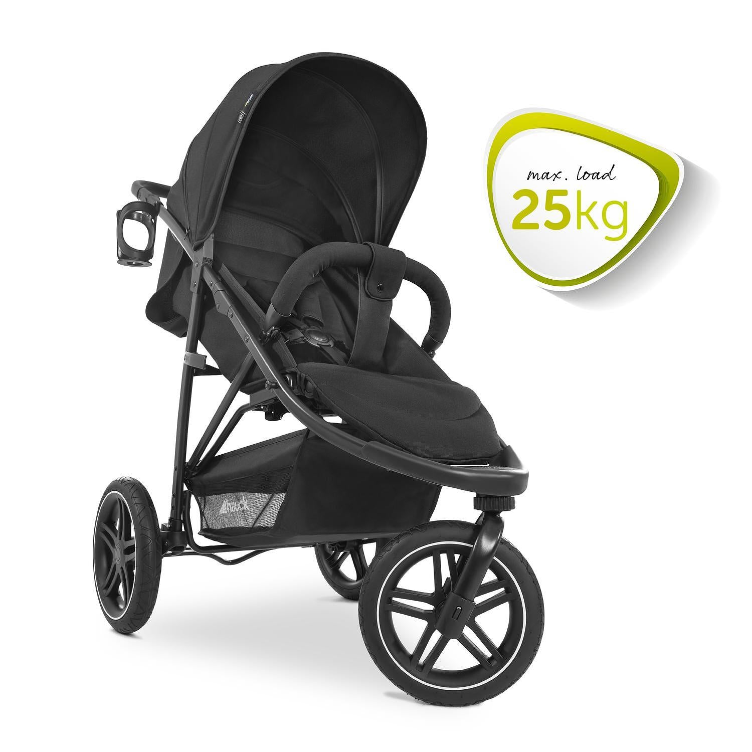 Детска Количка Триколка Rapid 3r Black Hauck