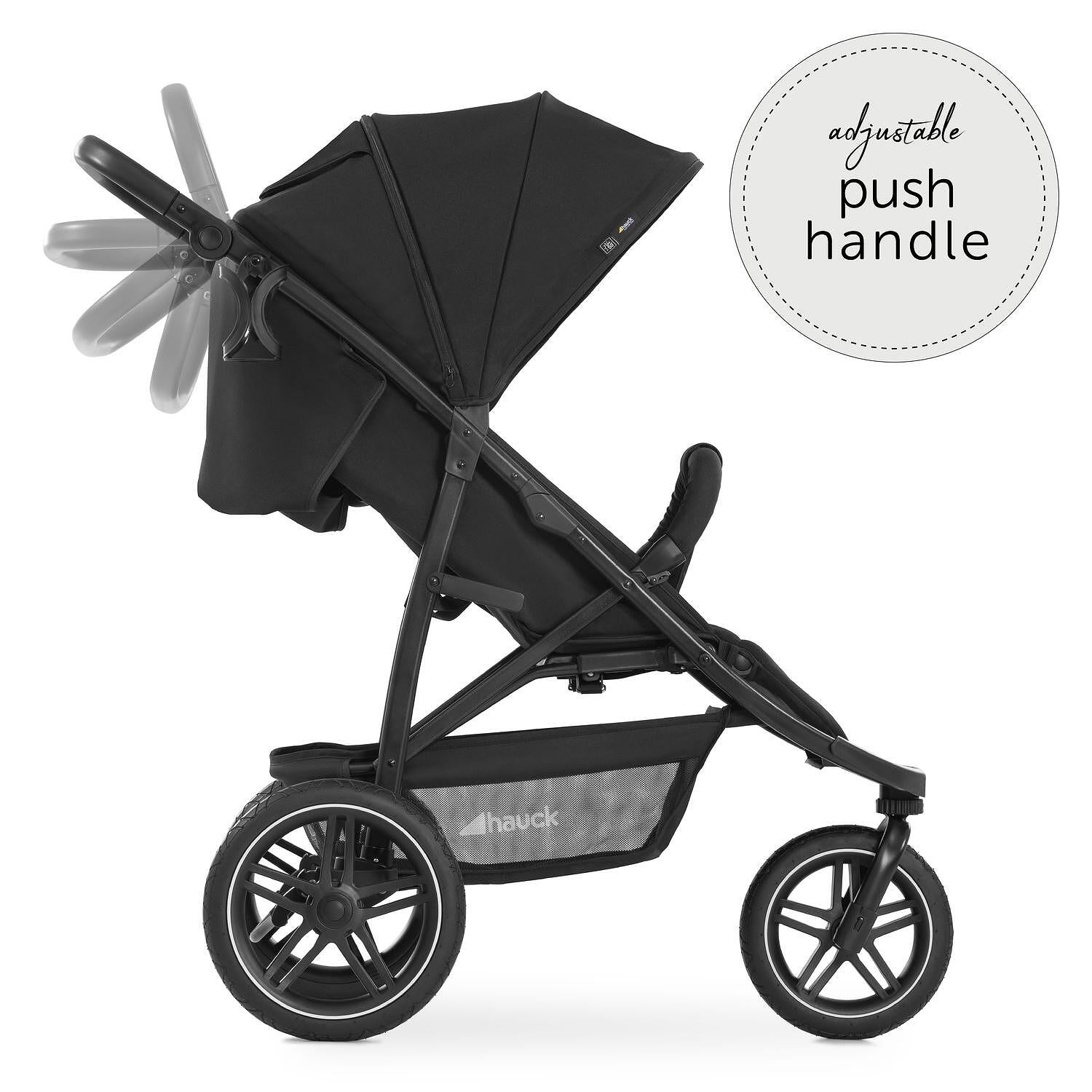 Детска Количка Триколка Rapid 3r Black Hauck