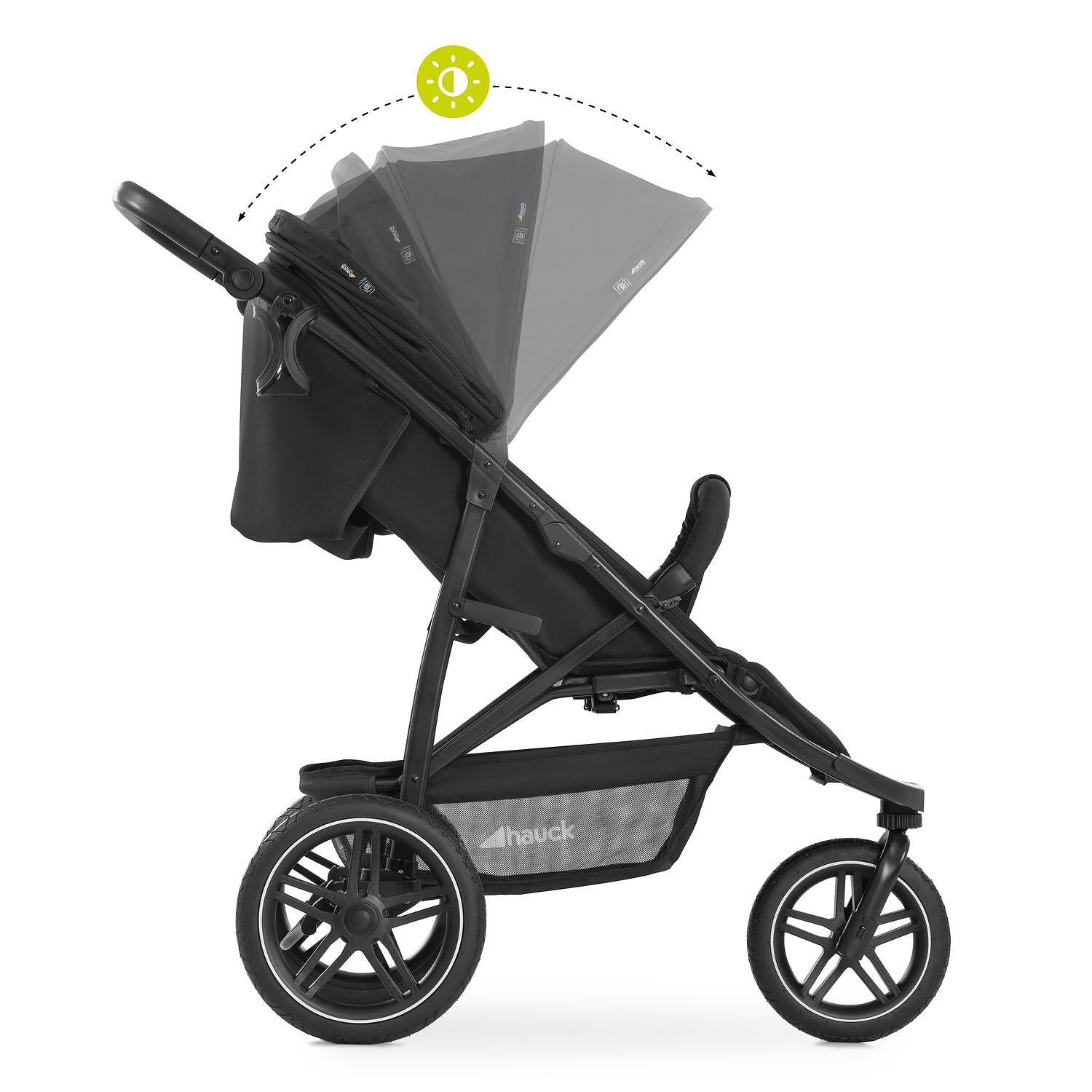 Детска Количка Триколка Rapid 3r Black Hauck