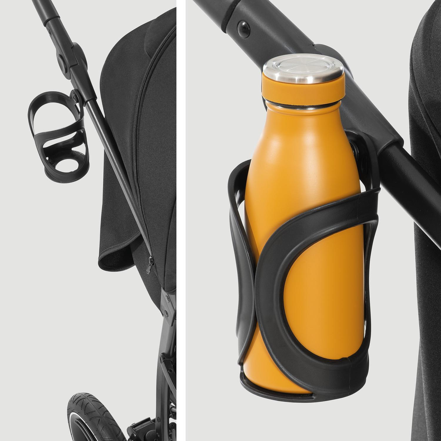 Детска Количка Триколка Rapid 3r Black Hauck