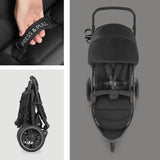 Детска Количка Триколка Rapid 3r Black Hauck